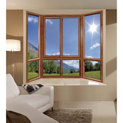 China Sliding Windows Best Aluminum Types With Red Color In Morocco for sale