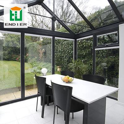 China Magnetic Screen Solarium Window Designs For Sunroom Building Aluminum Glass Roof Green Windows for sale