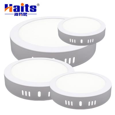 China Modern Led Panel Light Price Round Surface Mounted Led Panel Light Ceiling 18W Led Panel Lamp for sale