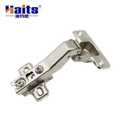 China Modern Furniture Cabinet Door Hinge 45 Degree Soft Narrow Folding Hinge Freezer Door Hinge for sale