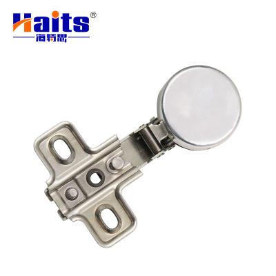 China Modern 26Mm One Way Iron Hinge Soft Close Full-lap Hinge For Hydraulic Cabinet Hinge Glass for sale