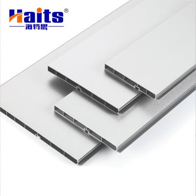 China Modern High Quality Kitchen Accessories Kitchen Pedestal PP Plastic Skirting Board for sale