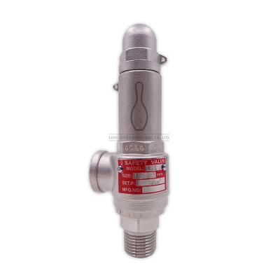 China L9S General Sealing Type Stainless Steel Spring Loaded Low Lift Safety Valve for sale