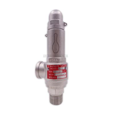 China High Performance L9SP 304/317 CE Stainless Steel General Steam Boiler Safety Valve for sale