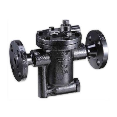 China General Industry System Carbon Steel Inverted Bucket Flanged Standard Steam Trap for sale