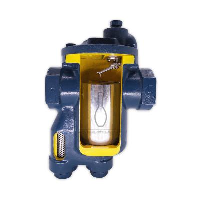 China General Living Long Service NICOSON Operating Valve Inverted Bucket Steam Traps for sale