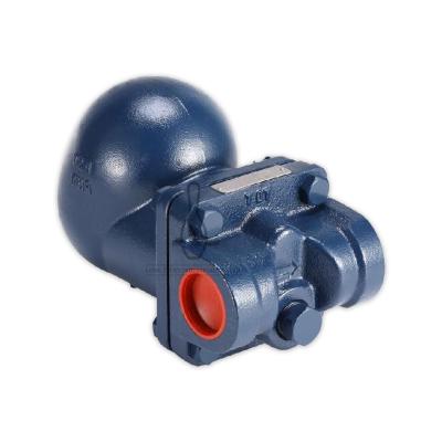 China General DSC Flanged Standard Valve Cast Iron Ball Float Steam Trap for sale