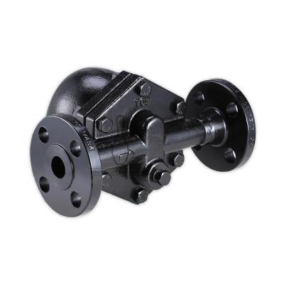 China General Type Steam Trap Flange Lever Carbon Steel Ball Float Valve for sale