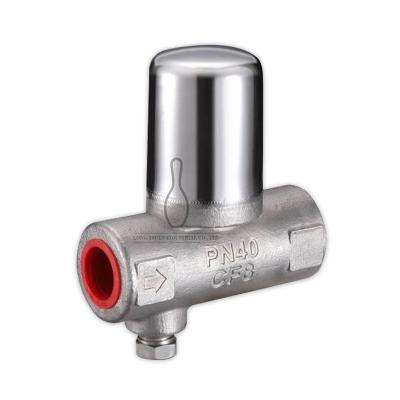 China Long Last General Type Thermostatic Steam Trap Air Valve Easy Installation for sale