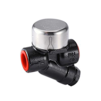 China General Carbon Steel Steam Trap Thermodynamic Screwed End Valve for sale