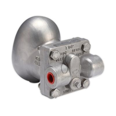 China General Reliable And Durable Type Air Vent Ball Float Valve Trap for sale