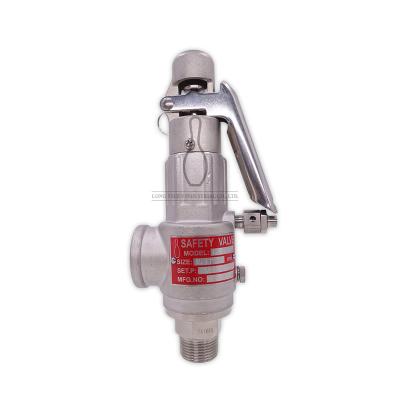 China General Newcomer L6-LSP DN20 to DN50 Pressure Vessel Stainless Steel Safety Valves for sale