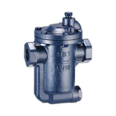 China DSC General Pattern Cast Iron Inverted Bucket Industrial Steam Traps for sale