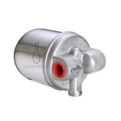 China Stainless Steel General Float Free Ball Inverted Flanged Bucket Steam Trap for sale