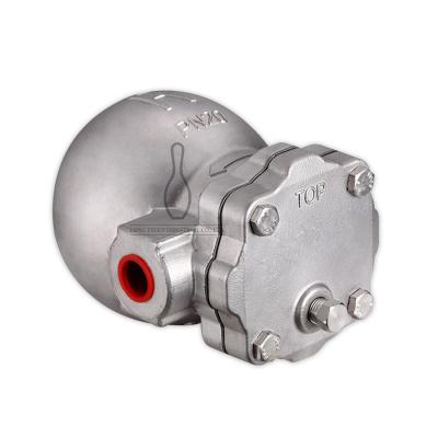 China General Stainless Steel Ball Float Flanged Steam Trap Taiwan Supplier for sale