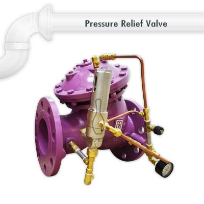 China General Bearing Type Diaphragm Hydraulic Pressure Control Valve for sale