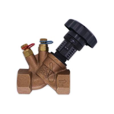 China General Bronze Control Water Hydraulic 3 Pump Balancing Valve for sale