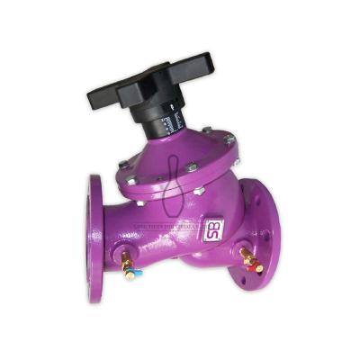 China General Ductile Iron Hydraulic Balancing Water Pump Control Valve for sale