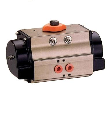 China C MAX Taiwan double acting and spring return, ISO5211/DIN3337 pneumatic actuator based on air supply pressure for sale