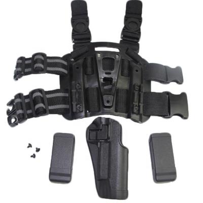 China Gun Carry High Quality Durable Polymer Tactical Belt Concealed Women Lance Holster for sale