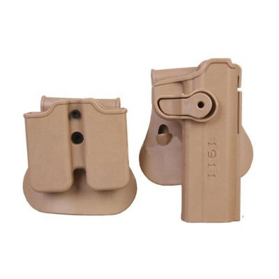 China Hidden Hard Plastic Men's Carry Gun Protection Holster For Light Weight Cheap Wholesale Plastic and Polymer for sale