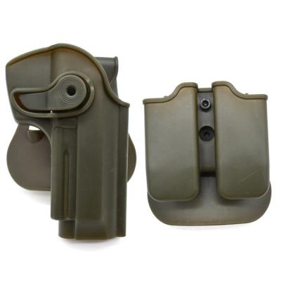 China Rigid Plastic and Polymer Factory Directly Sell Designer Lightweight Durable Waistband Gun Holsters for sale