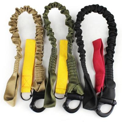 China Cheap High Quality Metal Nylon Steel Hooks Quick Release Durable Elastic Nylon Rifle Strap for sale