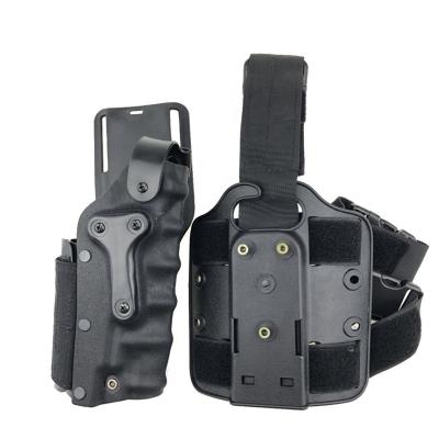 China Universal Tactical Drop Leg Holster Gun Hand Pistol Drop Leg Holster Case Men Women Right Left Military for sale