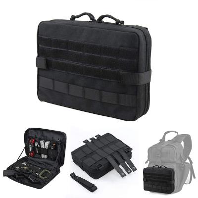 China Nylon Tactical Medical Pack Kit Bag Military Hunting Waist First Aid Pouch Molle EDC Tool Bag Turnstile Case Service Pouch for sale