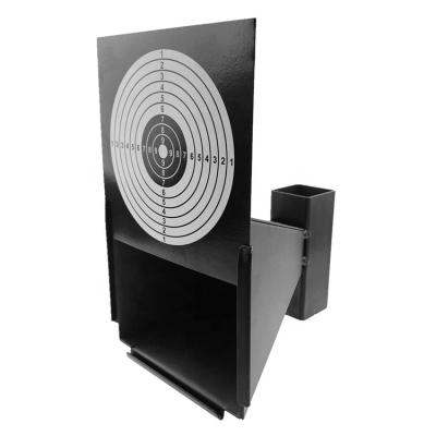 China From Manufacturer Supplier Catches Pellets Heavy Duty Durable Steel Shooting Targets BZ021 Automatically for sale