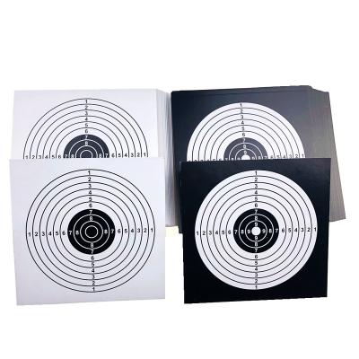 China Square Shooting Aims Paper 100PCS 5.5