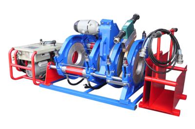 China 315mm HDPE hydraulic butt welding machine for sale