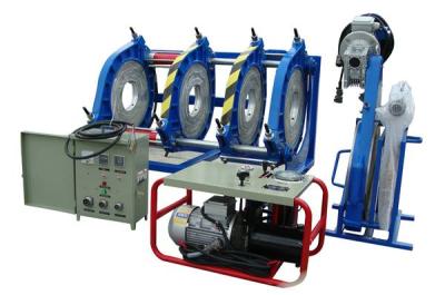 China HDPE pipe butt fusion welding machine for sale