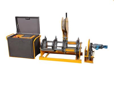 China 200mm automatic HDPE butt welding machine for sale