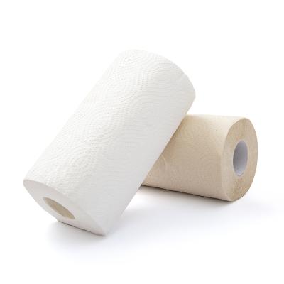 China Eco-friendly Water Absorbing Large Roll Dust Proof Kitchen Towels Cloth Towel Kitchen Paper Towel for sale