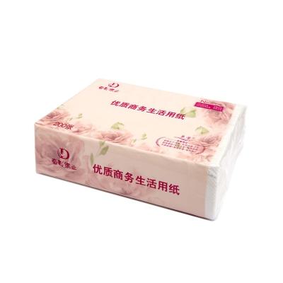 China 100% wood pulp pulp interfold table tissue paper high quality virgin fold hand napkins for sale