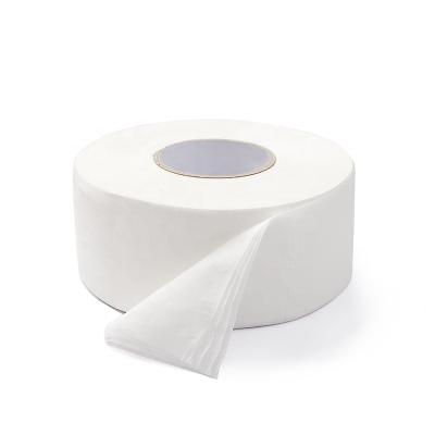 China Cheap Domestic Price Factory Party Restaurant Hotel Cleaning Jumbo Roll Cheaper Toilet Paper Toielt Cloth for sale