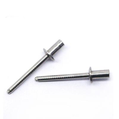 China ss304 stainless steel blind rivet maker rivet stainless steel dome head plugged blind rivet for sale