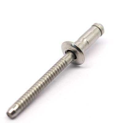 China Professional Stainless Steel Round Single Head Handle Stainless Steel Rivet Blind Rivet for sale