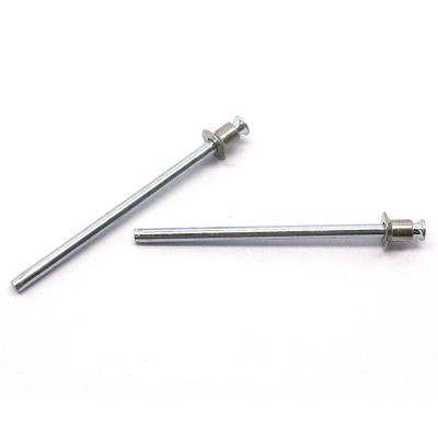 China The Small Size Steel Rivet 2.4MM POP Steel Pull-Thru Rivets (PT) For Card for sale