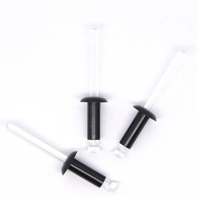 China Factory Price Nylon Plastic Black Color Plastic Blind Rivets for sale