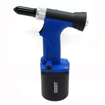 China All Air Riveter Supplier Pop Rivet Gun Material Wireless Blind Riveting Gun SZENT-6100 for sale