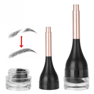 China Waterproof Your Own Best Brand Eyebrow Pomade Eyebrow Gel Brow Gel Waterproof Selling Cream Pomade for sale