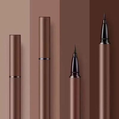 China Waterproof Cosmetics Brush Tip Waterproof Blooming Eyeliner for sale