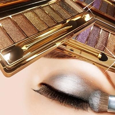 China EYE Pressed Eyeshadow Glitter Factory No Brand Makeup Pressed Glitter Eyeshadow for sale