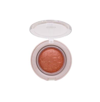 China Hot Selling EYE Quality Cosmetics Single Color Shiny Onochrome Eyeshadow for sale