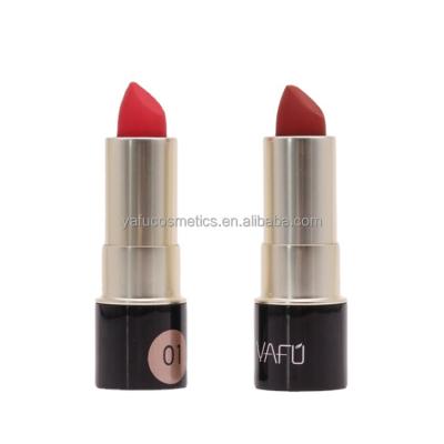 China Wholesale Custom High Quality Creamy Texture Waterproof Matte Red Lipstick for sale