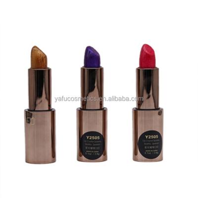 China Waterproof To Make Your Own Cosmetics Makeup 35 Colors Lipstick Vegan Custom Waterproof Matte Lipstick Private Label Lipstick Free Sample for sale