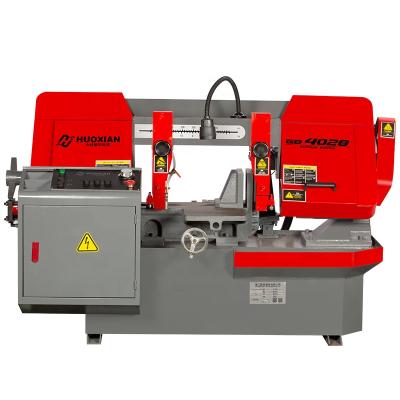 China GB4028 Hotels Horizontal Metal Cutting Band Saw Machine for sale