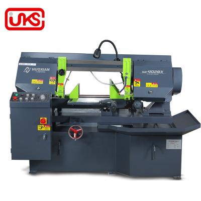 China Building Material Shops GB4028 Horizontal Metal Cutting Band Saw Machine for sale